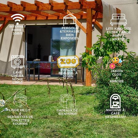 Le Logis D'Emeric Avec Paisible Jardin Clos&Arbore Loches Extérieur photo