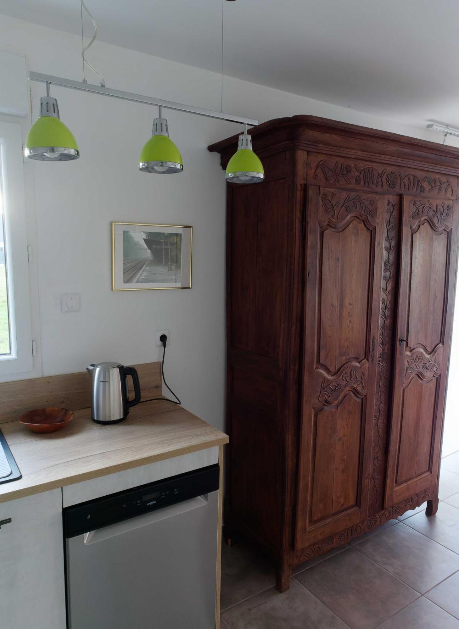 Le Logis D'Emeric Avec Paisible Jardin Clos&Arbore Loches Extérieur photo