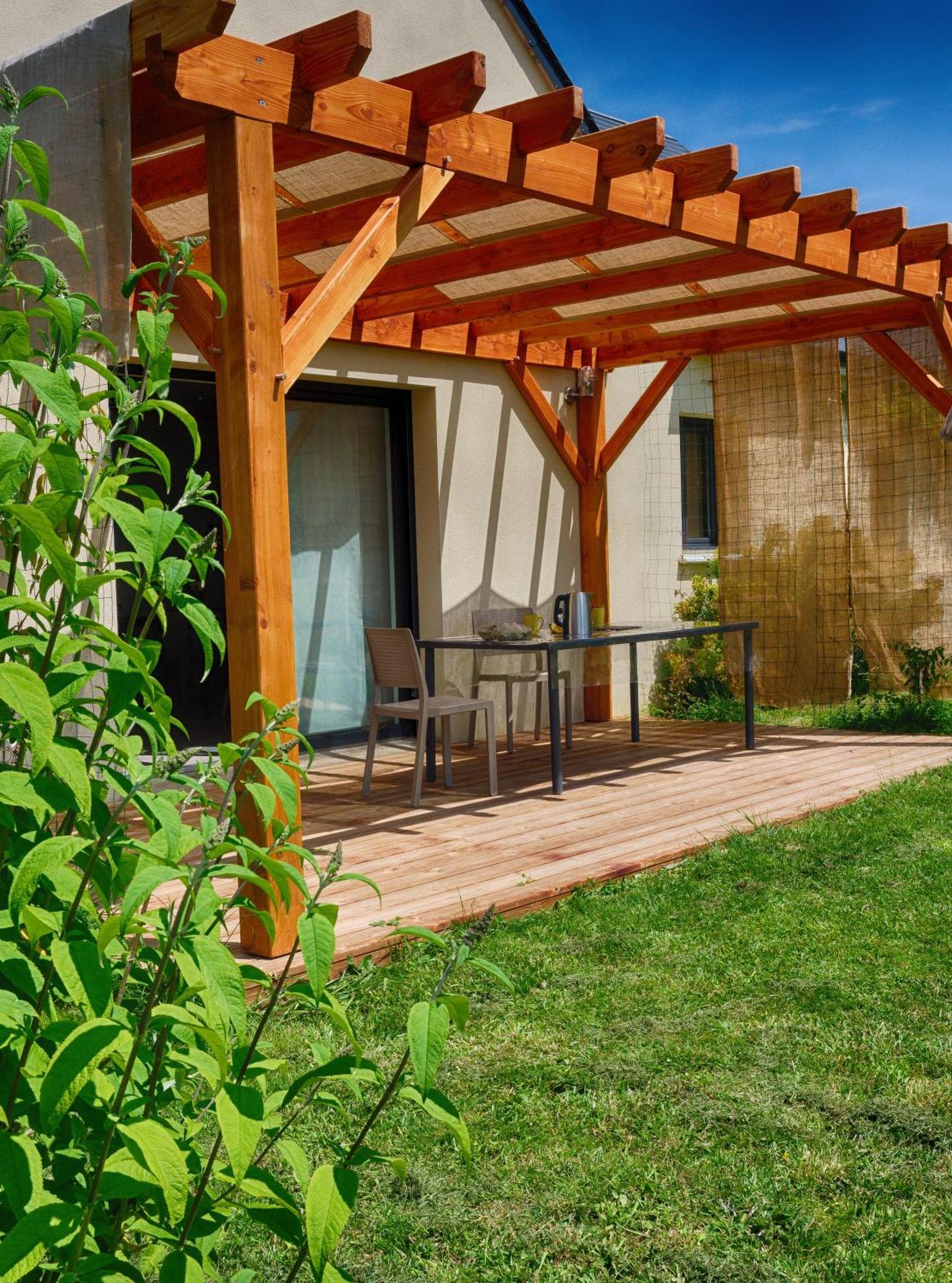 Le Logis D'Emeric Avec Paisible Jardin Clos&Arbore Loches Extérieur photo